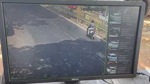 Dahua ANPR Camera Demo Video ( Number Plate Recognition Camera)