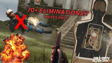 DESTROYING Hardpoint Lobbies With ONLY A KNIFE | FULL GAMEPLAY |