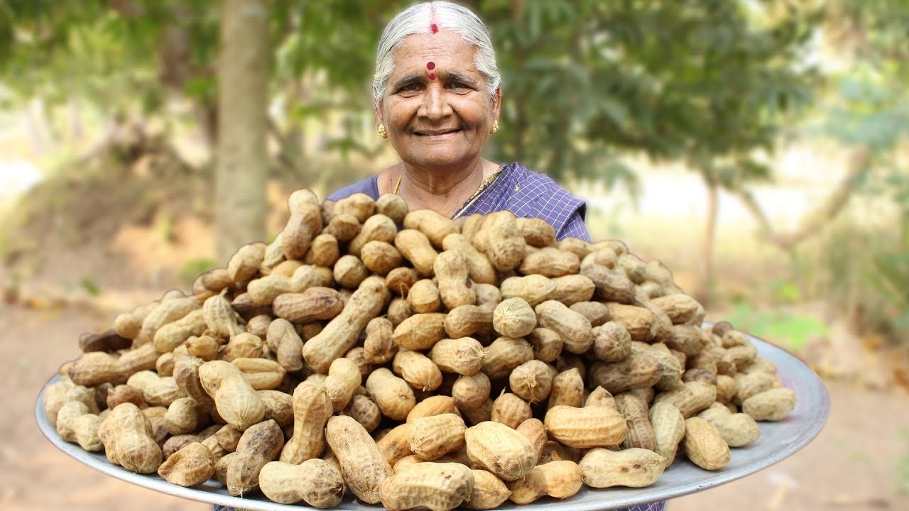 Best Boiled Peanut Recipe || Phalli Time Pass || Myna Street Food