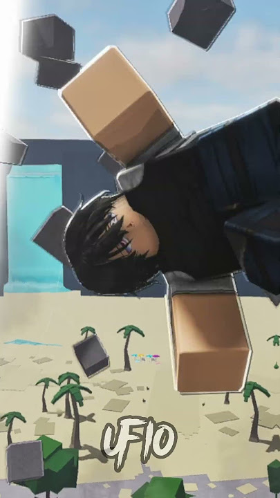 When the Goofy Friend meets the Laggy Friend in ROBLOX Saitama Battlegrounds