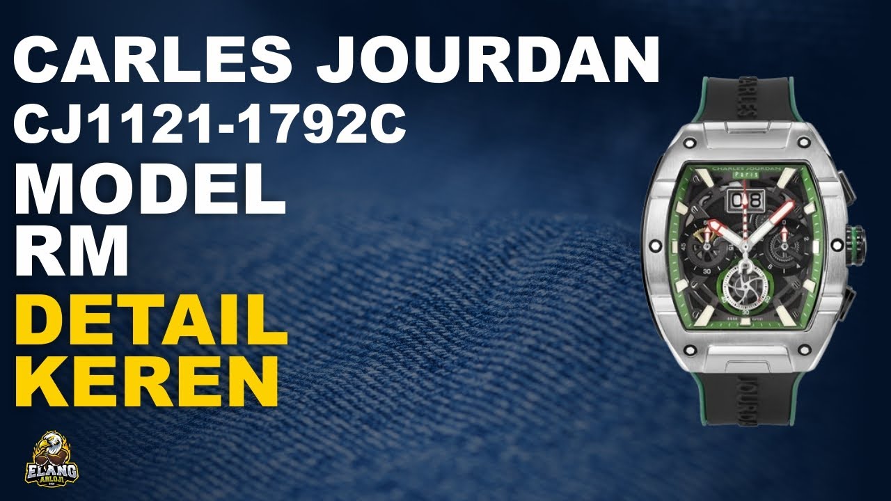 CHARLES JOURDAN CJ1121-1792C : JAM CHARLES JOURDAN MODEL RM DETAIL ...