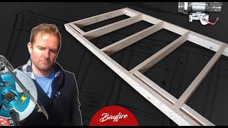 Ultimate Garage/Shop Storage Lift Pulley System | 1/2 |  Bayfire Builds by Bayfire 42,464 views 4 years ago 11 minutes, 31 seconds