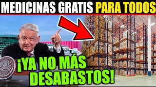 ¡¡HISTORICO!! AMLO Abre La Farmacia MÁS GRANDE DEL MUNDO -¡Se Acaba EL MONOPOLIO De Farmacéuticas!