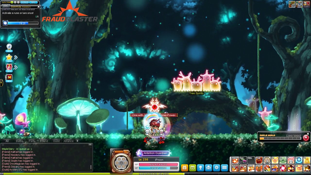 Breaking down No-Reload for Blaster (Maplestory)