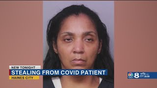 Haines City hospital employee arrested for stealing money from COVID-19 patient’s wallet