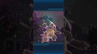 Shiny Alpha kangaskhan #pokemon #pokemonlegendsza #shinypokemon