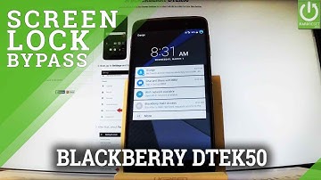 BLACKBERRY DTEK50 HARD RESET / Bypass Screen Lock / Format