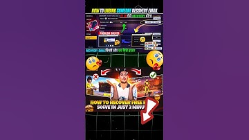 Free Fire Recovery Email Change & Security Code Update | FF Email Unbind Guide #freefire #ritikff
