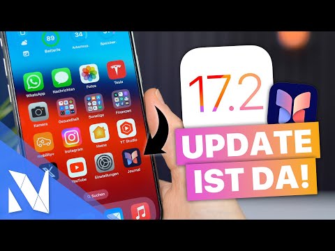 iOS 17.2 ist da - Was ist neu? NEUE Journal-App, Action Button & mehr! 🤩 | Nils-Hendrik Welk