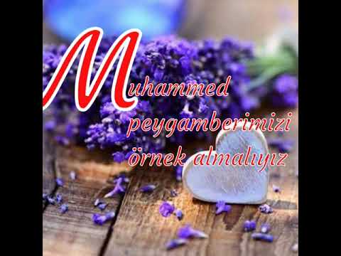 Hz. Muhammed'le ilgili slayt