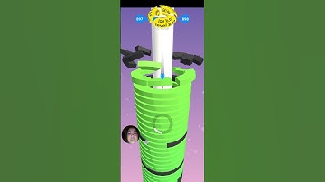 ‼️STACK BALL 3D🏀LEVEL897 #viralshort #games