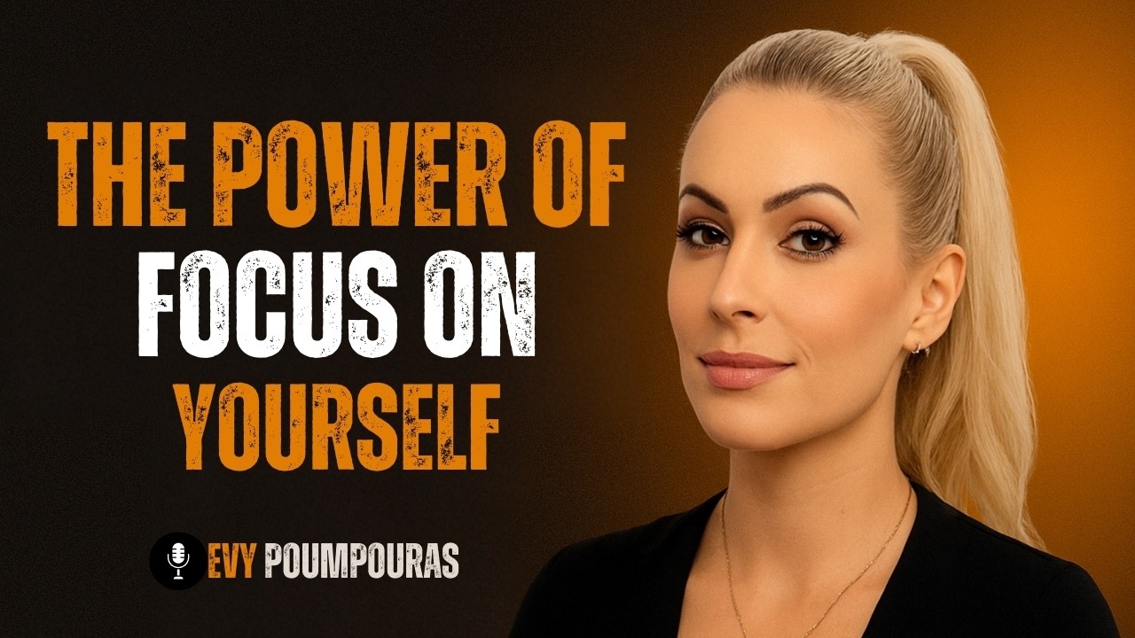 The Power of Silence: Why Focusing on Yourself Changes Everything | Evy Poumpouras Motivation