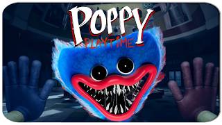 Poppy Playtime - Chapter 1 - Full Game 100% (4K60FPS)