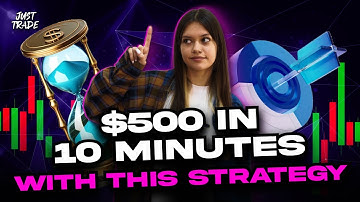 binary options strategy - $500 IN 10 MINUTES  WITH THIS STRATEGY