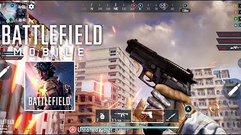 Battlefield Mobile MAX Graphics Gameplay - First ALPHA test