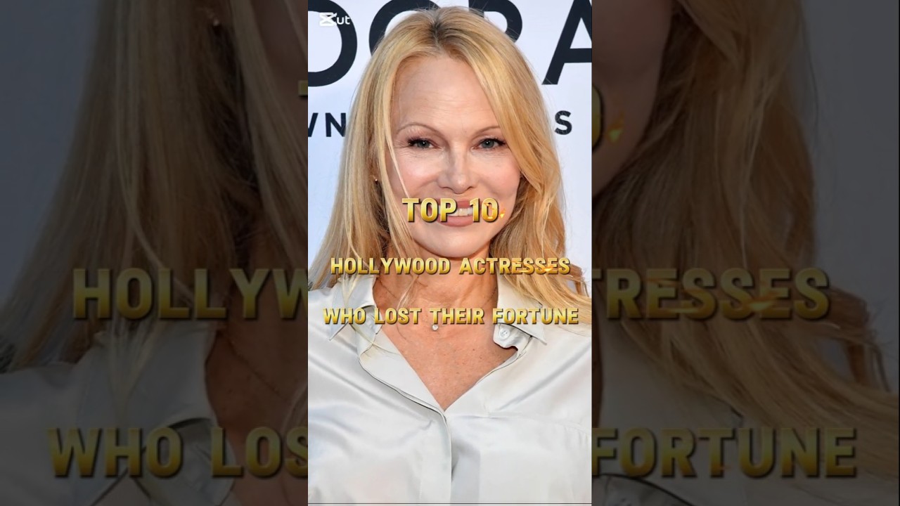 Top 10 Hollywood Actresses Who Lost Their Fortune