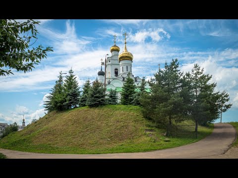 Вязьма-мой город родной.
