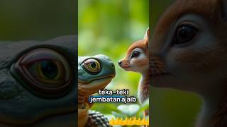 Kancil Kehilangan Jembatan Bambu ai facts subrek motivation faktaunik kurakura mangga