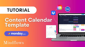 Monday.com Tutorial | Content Calendar Template