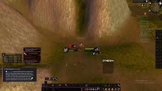 wow classic hardcore - level 14 rogue death