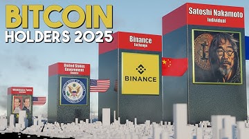 Bitcoin Biggest Owners - 2025