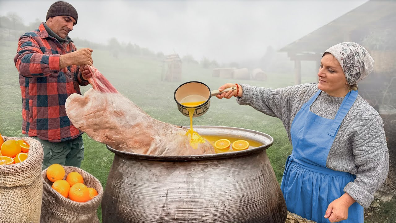 Soczysta jagnięcina w świeżym soku pomarańczowym – przepis na mięso