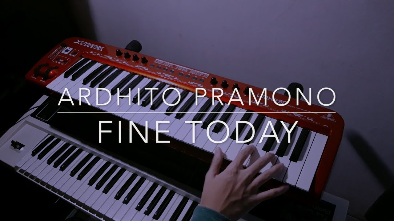 fine today - ardhito pramono (short cover) - YouTube