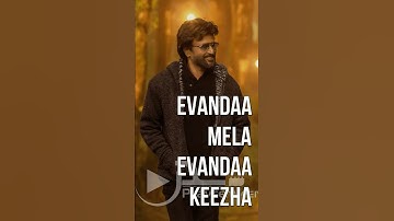 Thumbnail of ♢ Marana Mass ♢ Petta ♢ Anirudh Ravichander ♢ S. P. B. ♢ Whatsapp Status Video Tamil ♢
