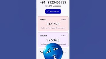 Free OTP App 🔥 Get OTP Without SIM | Best Temporary Number App 2025 #OTP #FreeApp #Shorts
