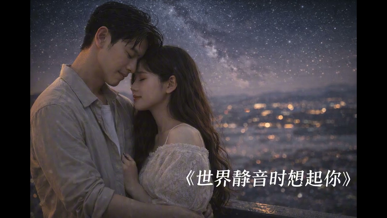 《世界静音时想起你》#music  #song #aicover #cover #song #love #cover #music