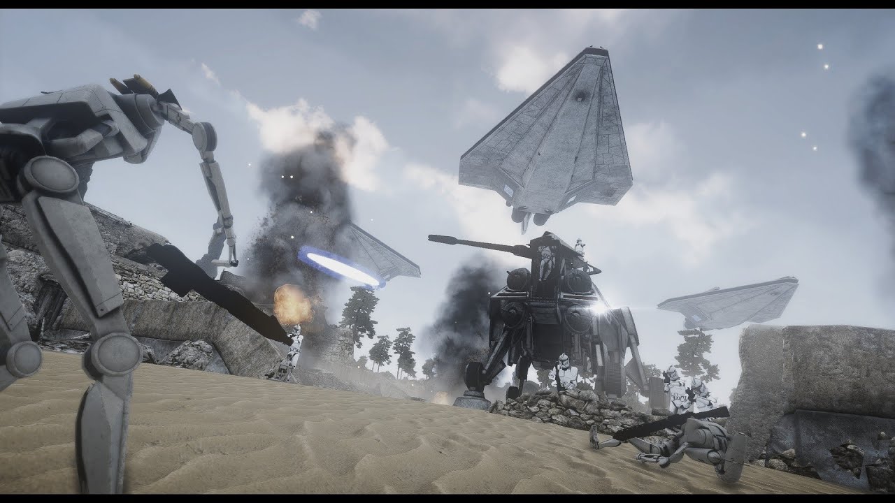 Battle of Ryloth | Arma 3 star Wars - YouTube