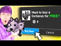 Can We Reveal HOW TO GET A FREE CERBERUS In ADOPT ME!? (NEW ROBLOX ADOPT ME HALLOWEEN PETS FOR FREE)