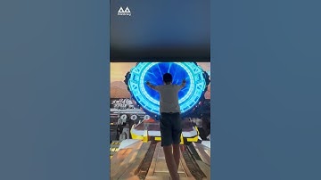 What is it like to travel to another planet?#leddisplay #ledscreen #immersiveleddisplay #immersive