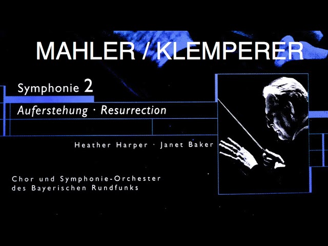 Mahler - Symphonie n°2 "Résurrection":3è mvt : Orch Philh Hambourg / S.Young