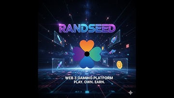 Randseed - A Web 3 Gaming Platform (Introduction)
