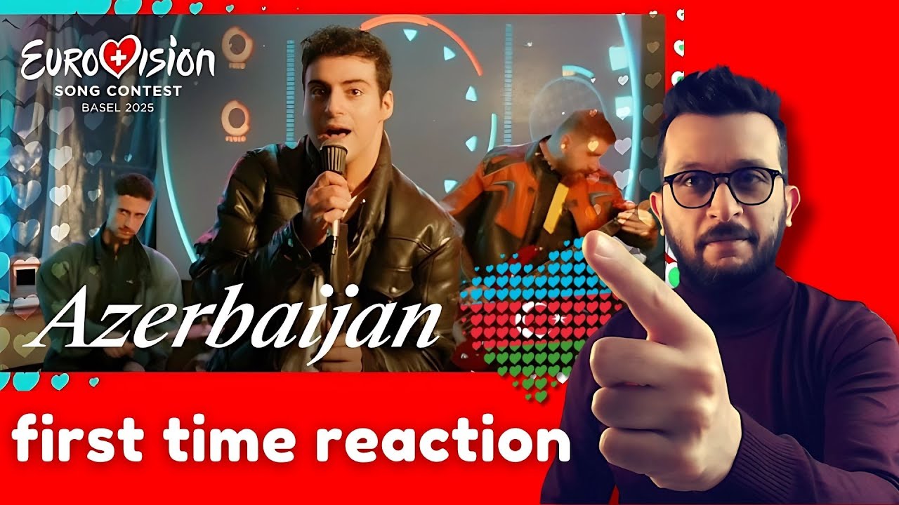 Mamagama – Run With U Reaction 🇦🇿  | Azerbaijan Eurovision 2025