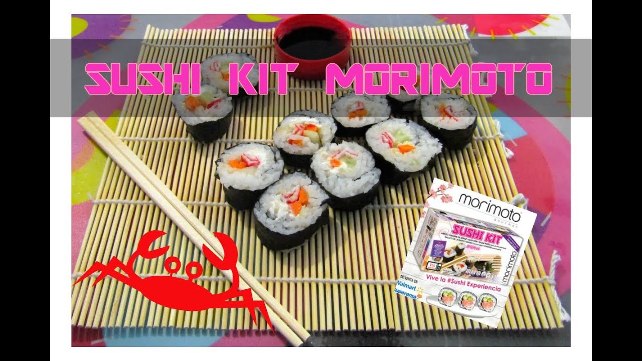 PAQUETE BASICO PARA HACER SUSHI (5 ROLLOS) – Morimoto Gourmet