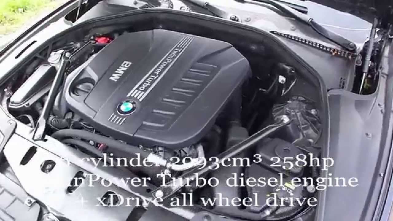 Bmw 530d Xdrive Lci Fuel Consumption Test Youtube