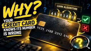 Credit Card has a pattern  🤯 | Luhn Algorithm