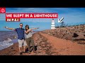 WE SLEPT IN A LIGHTHOUSE! (Exploring Western Prince Edward Island)