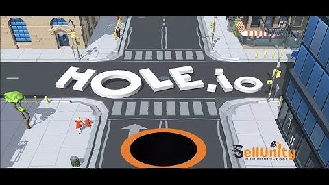 Hole.io 3D Game Buy Unity Source Code -  sellunitycode.com