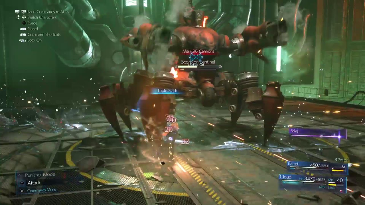 FFVII Remake (Hard Difficulty) #1