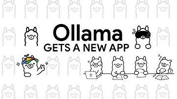 Ollama Gets a New App