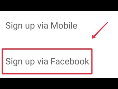 WeChat | Connect Facebook & Signup Via Facebook or Login In WeChat