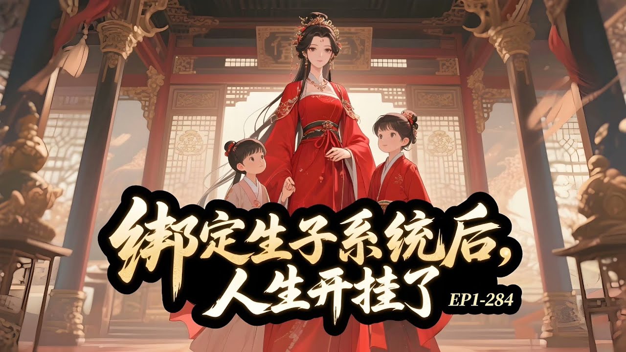 💥EP1-284【绑定生子系统后，人生开挂了】林一宁在睡梦中被勾错了魂，意外身亡。阎王为了补偿她，给她绑定了一个“生子系统，从此，林一宁开始了穿梭于各个世界的奇妙旅程，#女频#古代言情#漫画