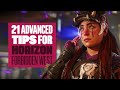 21 horizon forbidden west advanced tips  horizon forbidden west new ps5 gameplay