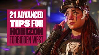 21 Horizon Forbidden West Advanced Tips - HORIZON FORBIDDEN WEST NEW PS5 GAMEPLAY