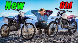 Xr100 Vs Ttr125 Hard Enduro