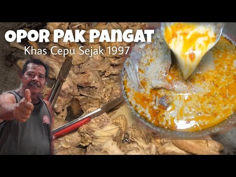 Resep Opor Pak Pangat Cepu