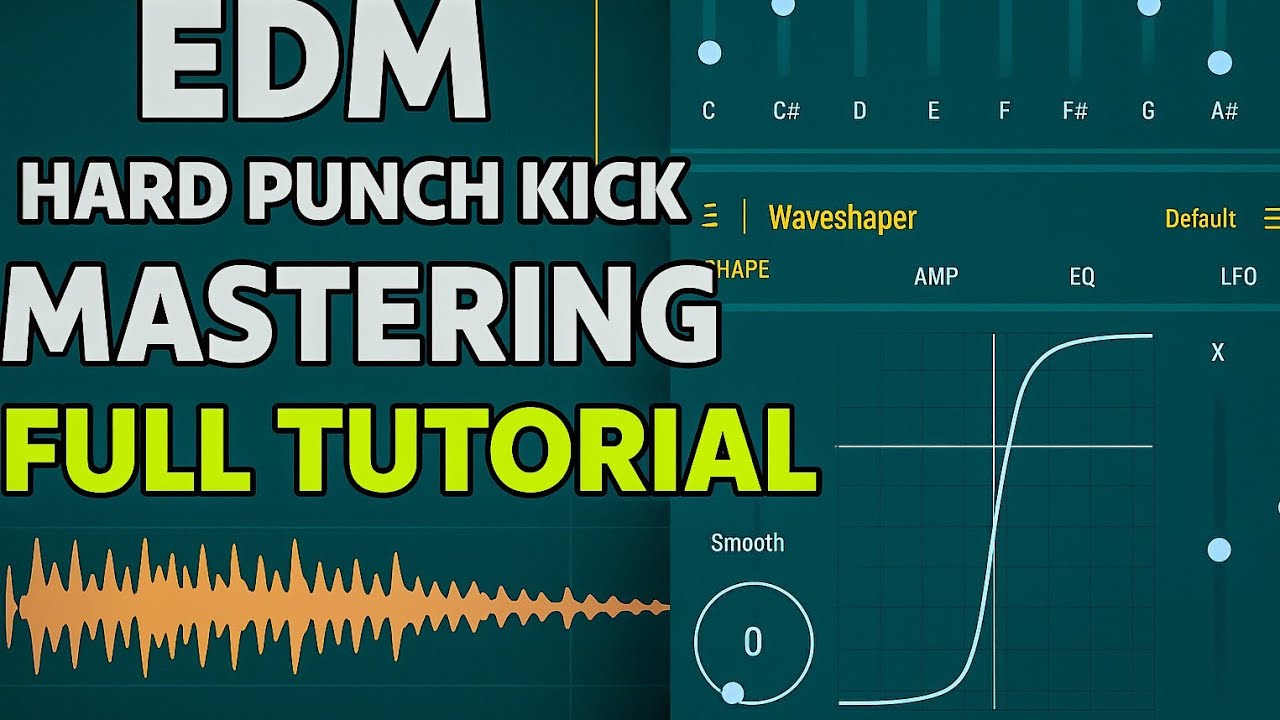 EDM Kick Full Mastering 2025 || Hard Punch Kick Mastering Review || Soft To Hard Mastering || GP FLM